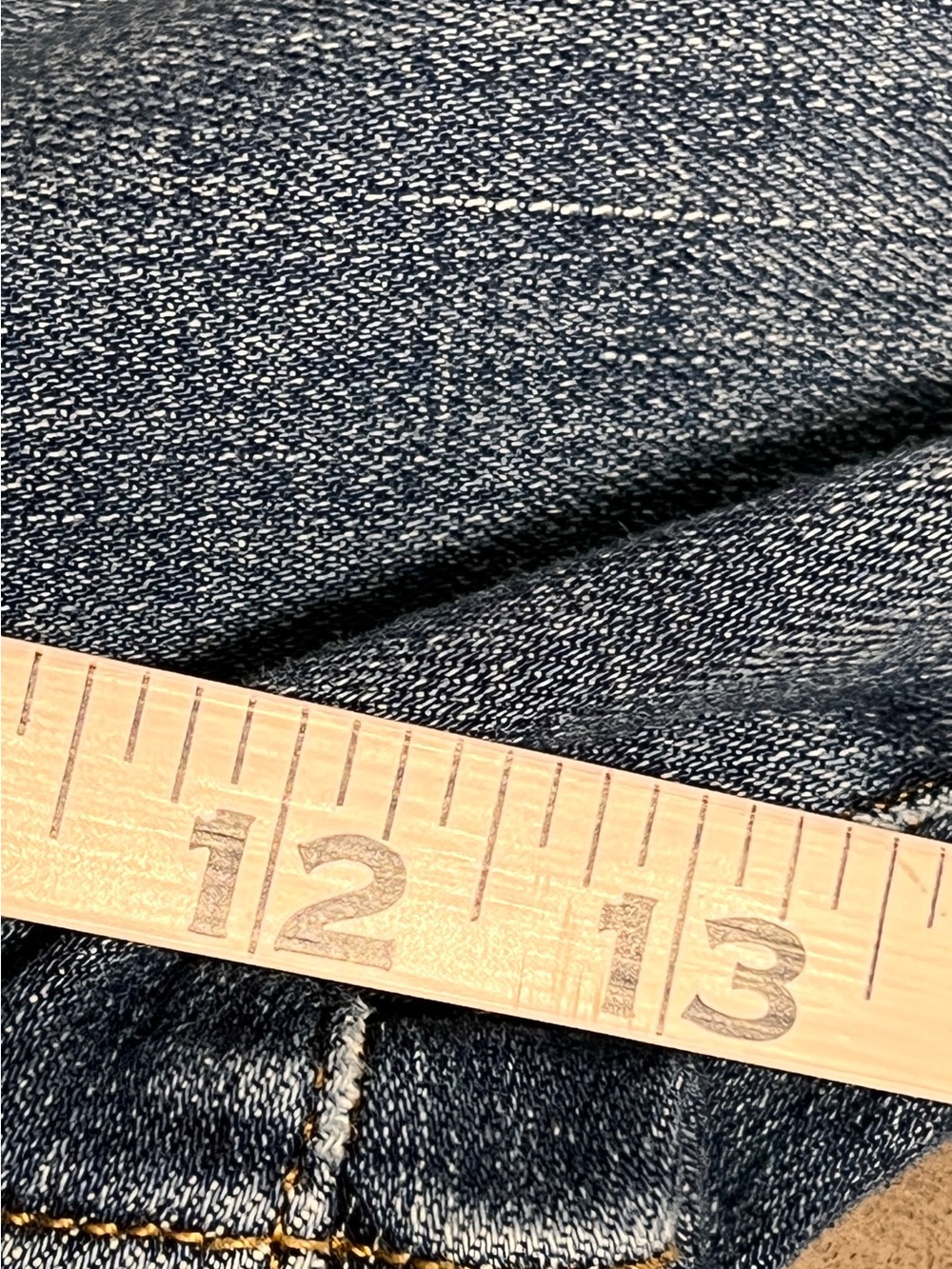 FRAME Le High Ankle Straight Leg
Jeans Bestia Blue Size 33 - Picture 11 of 16